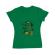 Tricou adler dama hidden paradise verde mediu