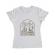Tricou adler dama into the mountain alb