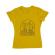 Tricou adler dama into the mountain galben