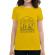 Tricou adler dama into the mountain galben