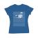 Tricou adler dama lurk albastru azuriu