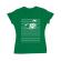 Tricou adler dama lurk verde mediu