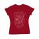Tricou adler dama ok but first coffee rosu