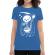 Tricou adler dama ramen reaper albastru azuriu