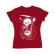 Tricou adler dama ramen reaper rosu