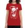 Tricou adler dama ramen reaper rosu