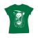 Tricou adler dama ramen reaper verde mediu