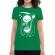 Tricou adler dama ramen reaper verde mediu