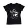 Tricou adler dama relax negru