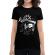 Tricou adler dama relax negru