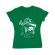 Tricou adler dama relax verde mediu