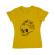 Tricou adler dama skull island galben