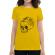 Tricou adler dama skull island galben