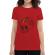 Tricou adler dama skull island rosu