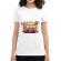 Tricou adler dama sunset van alb