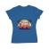 Tricou adler dama sunset van albastru azuriu