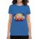 Tricou adler dama sunset van albastru azuriu