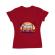 Tricou adler dama sunset van rosu
