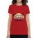 Tricou adler dama sunset van rosu