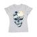Tricou adler dama the great wave off skull alb