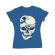 Tricou adler dama the great wave off skull albastru azuriu