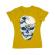 Tricou adler dama the great wave off skull galben