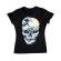 Tricou adler dama the great wave off skull negru
