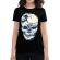 Tricou adler dama the great wave off skull negru