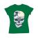 Tricou adler dama the great wave off skull verde mediu