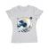 Tricou adler dama the great wave off sound alb