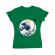 Tricou adler dama the great wave off sound verde mediu