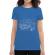 Tricou adler dama wander albastru azuriu