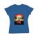 Tricou adler dama welcome to my paradise albastru azuriu