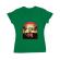 Tricou adler dama welcome to my paradise verde mediu