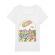 Tricou stanley stella dama asteroid alb