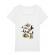 Tricou stanley stella dama hidden paradise alb
