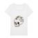 Tricou stanley stella dama skull island alb