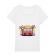 Tricou stanley stella dama sunset van alb