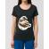 Tricou stanley stella dama the great wave off coffee negru