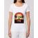 Tricou stanley stella dama welcome to my paradise alb