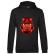 Hoodie barbat cu gluga helltrooperboy negru