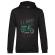 Hoodie barbat cu gluga life is a journey enjoy the ride negru