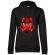 Hoodie dama cu gluga helltrooperboy negru
