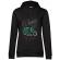 Hoodie dama cu gluga life is a journey enjoy the ride negru