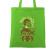 Sacosa din panza coffee racer verde mar