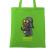 Sacosa din panza minion wars verde mar