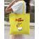 Sacosa din panza the minions galben