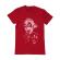 Tricou adler barbat albert rockeinstein rosu