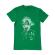 Tricou adler barbat albert rockeinstein verde mediu