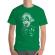 Tricou adler barbat albert rockeinstein verde mediu